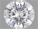 Natural Diamond 0.46 Carats, Round with Excellent Cut, F Color, SI2 Clarity and Certified by GIA