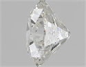 Natural Diamond 0.50 Carats, Round with Excellent Cut, H Color, SI2 Clarity and Certified by GIA