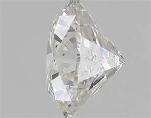 Picture of Natural Diamond 0.50 Carats, Round with Excellent Cut, H Color, SI2 Clarity and Certified by GIA