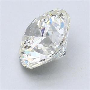 Picture of Natural Diamond 2.01 Carats, Round with Excellent Cut, J Color, SI1 Clarity and Certified by GIA