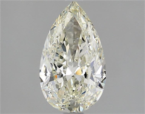 Picture of Natural Diamond 1.49 Carats, Pear with  Cut, J Color, VS2 Clarity and Certified by IGI