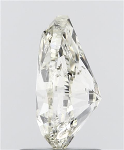 Picture of Natural Diamond 1.50 Carats, Pear with  Cut, K Color, SI2 Clarity and Certified by IGI