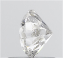 Natural Diamond 0.71 Carats, Round with Excellent Cut, F Color, I1 Clarity and Certified by IGI