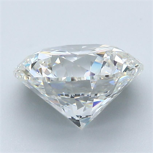 Picture of Natural Diamond 3.71 Carats, Round with Excellent Cut, F Color, VVS2 Clarity and Certified by GIA