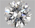 Natural Diamond 1.31 Carats, Round with Excellent Cut, E Color, IF Clarity and Certified by GIA