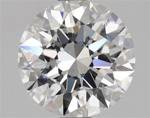 Picture of Natural Diamond 1.31 Carats, Round with Excellent Cut, E Color, IF Clarity and Certified by GIA