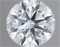 Natural Diamond 0.40 Carats, Round with Very Good Cut, E Color, SI2 Clarity and Certified by GIA