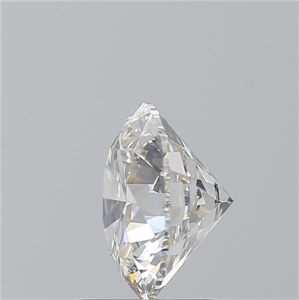 Picture of Natural Diamond 2.12 Carats, Round with Excellent Cut, G Color, VS2 Clarity and Certified by GIA