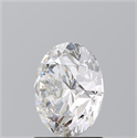 Natural Diamond 2.01 Carats, Round with Excellent Cut, F Color, SI1 Clarity and Certified by GIA