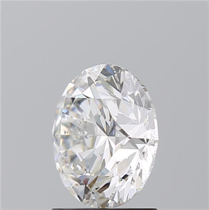 Picture of Natural Diamond 2.01 Carats, Round with Excellent Cut, F Color, SI1 Clarity and Certified by GIA