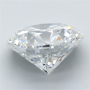 Picture of Natural Diamond 4.01 Carats, Round with Excellent Cut, D Color, SI2 Clarity and Certified by GIA