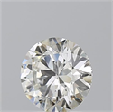 Natural Diamond 1.70 Carats, Round with Excellent Cut, J Color, VVS2 Clarity and Certified by GIA