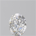 Natural Diamond 1.52 Carats, Round with Excellent Cut, F Color, SI2 Clarity and Certified by GIA