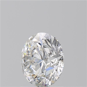 Picture of Natural Diamond 1.52 Carats, Round with Excellent Cut, F Color, SI2 Clarity and Certified by GIA