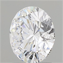 Natural Diamond 1.51 Carats, Round with Excellent Cut, D Color, SI1 Clarity and Certified by GIA