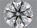 Natural Diamond 0.40 Carats, Round with Very Good Cut, G Color, VS2 Clarity and Certified by GIA