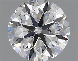 Picture of Natural Diamond 0.40 Carats, Round with Very Good Cut, G Color, VS2 Clarity and Certified by GIA