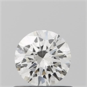 Natural Diamond 0.50 Carats, Round with Very Good Cut, J Color, SI2 Clarity and Certified by GIA