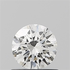 Picture of Natural Diamond 0.50 Carats, Round with Very Good Cut, J Color, SI2 Clarity and Certified by GIA