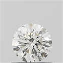 Natural Diamond 0.50 Carats, Round with Very Good Cut, I Color, SI1 Clarity and Certified by IGI