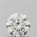 Natural Diamond 0.51 Carats, Round with Excellent Cut, K Color, VS2 Clarity and Certified by IGI