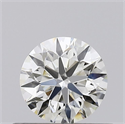 Natural Diamond 0.40 Carats, Round with Excellent Cut, K Color, VS1 Clarity and Certified by GIA