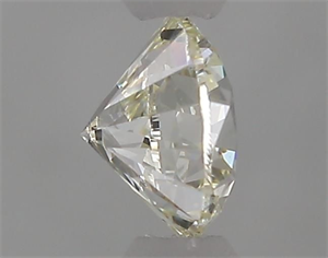 Picture of Natural Diamond 0.40 Carats, Round with Excellent Cut, I Color, SI1 Clarity and Certified by IGI