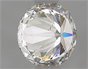 Natural Diamond 0.40 Carats, Round with Very Good Cut, I Color, SI1 Clarity and Certified by IGI