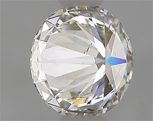 Picture of Natural Diamond 0.40 Carats, Round with Very Good Cut, I Color, SI1 Clarity and Certified by IGI