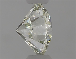 Picture of Natural Diamond 0.40 Carats, Round with Excellent Cut, I Color, SI1 Clarity and Certified by IGI