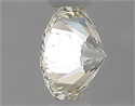 Natural Diamond 0.40 Carats, Round with Excellent Cut, I Color, SI1 Clarity and Certified by IGI