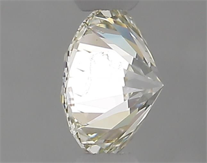 Picture of Natural Diamond 0.40 Carats, Round with Excellent Cut, I Color, SI1 Clarity and Certified by IGI