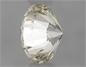 Natural Diamond 0.40 Carats, Round with Excellent Cut, I Color, SI1 Clarity and Certified by IGI