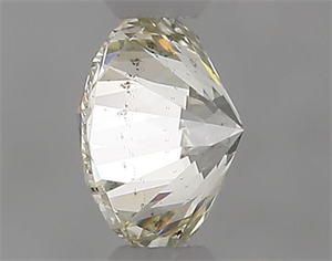 Picture of Natural Diamond 0.40 Carats, Round with Excellent Cut, I Color, SI1 Clarity and Certified by IGI