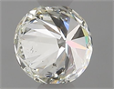 Natural Diamond 0.40 Carats, Round with Excellent Cut, I Color, SI1 Clarity and Certified by IGI