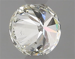 Picture of Natural Diamond 0.40 Carats, Round with Excellent Cut, I Color, SI1 Clarity and Certified by IGI