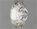 Natural Diamond 0.40 Carats, Round with Excellent Cut, I Color, SI1 Clarity and Certified by IGI