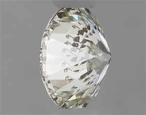 Picture of Natural Diamond 0.40 Carats, Round with Excellent Cut, I Color, SI1 Clarity and Certified by IGI