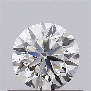 Picture of Natural Diamond 0.45 Carats, Round with Very Good Cut, H Color, VS1 Clarity and Certified by GIA