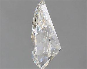 Picture of Natural Diamond 1.50 Carats, Pear with  Cut, I Color, SI2 Clarity and Certified by GIA