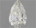 Natural Diamond 1.21 Carats, Pear with  Cut, I Color, SI1 Clarity and Certified by GIA