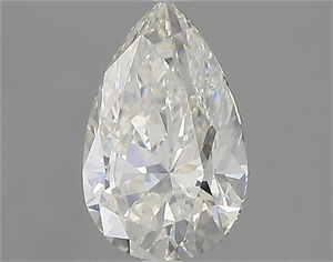 Picture of Natural Diamond 1.21 Carats, Pear with  Cut, I Color, SI1 Clarity and Certified by GIA