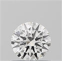 Natural Diamond 0.50 Carats, Round with Excellent Cut, G Color, SI1 Clarity and Certified by IGI