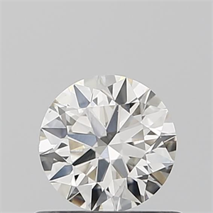 Picture of Natural Diamond 0.50 Carats, Round with Excellent Cut, I Color, VS1 Clarity and Certified by IGI