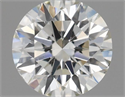 Natural Diamond 0.60 Carats, Round with Excellent Cut, I Color, VS2 Clarity and Certified by IGI