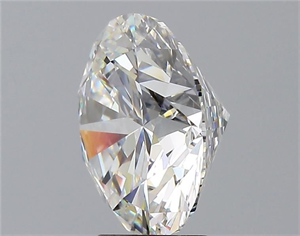 Picture of Natural Diamond 4.83 Carats, Round with Excellent Cut, G Color, VVS2 Clarity and Certified by GIA