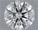 Natural Diamond 0.41 Carats, Round with Excellent Cut, G Color, VS1 Clarity and Certified by IGI