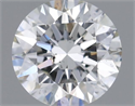 Natural Diamond 0.51 Carats, Round with Excellent Cut, G Color, SI1 Clarity and Certified by IGI