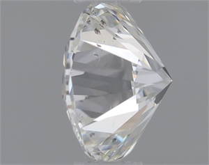 Picture of Natural Diamond 0.45 Carats, Round with Excellent Cut, G Color, SI1 Clarity and Certified by GIA