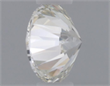 Natural Diamond 0.40 Carats, Round with Very Good Cut, J Color, SI1 Clarity and Certified by GIA